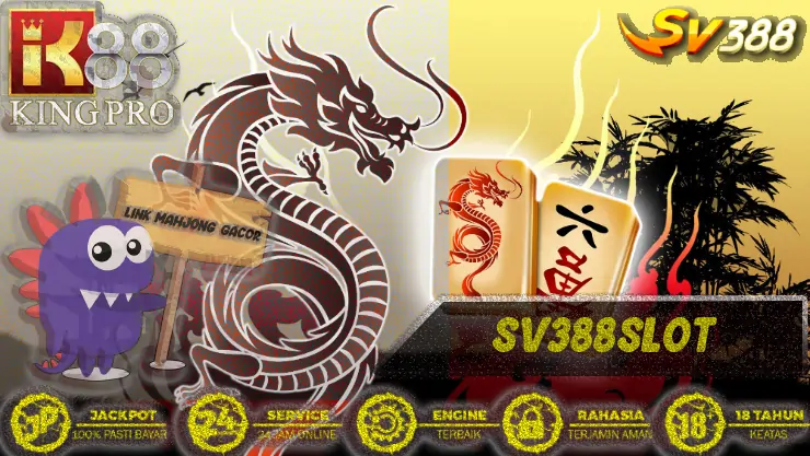 SV388Slot| Link Slot Gacor Mahjong Scatter Hitam Paling No1